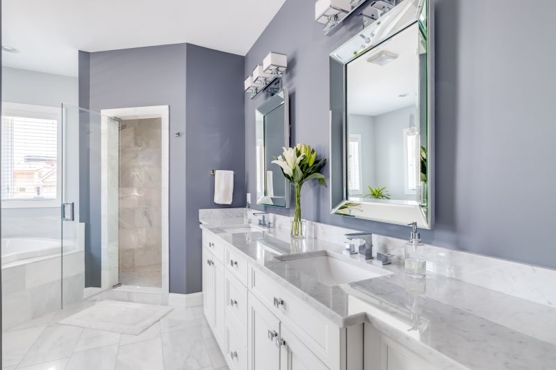Wide Bathroom Makeover