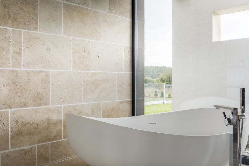 Modern Acrylic Tub